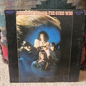 THE GUESS WHO "American Woman" LP Original 1970 RCA ( LSP-4266 )